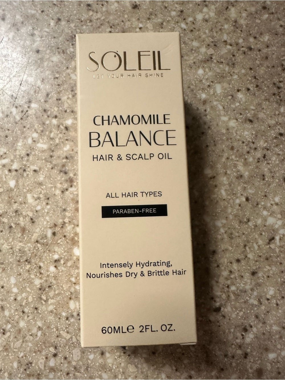 Chamomile Balance Hair & Scalp Oil - Cream